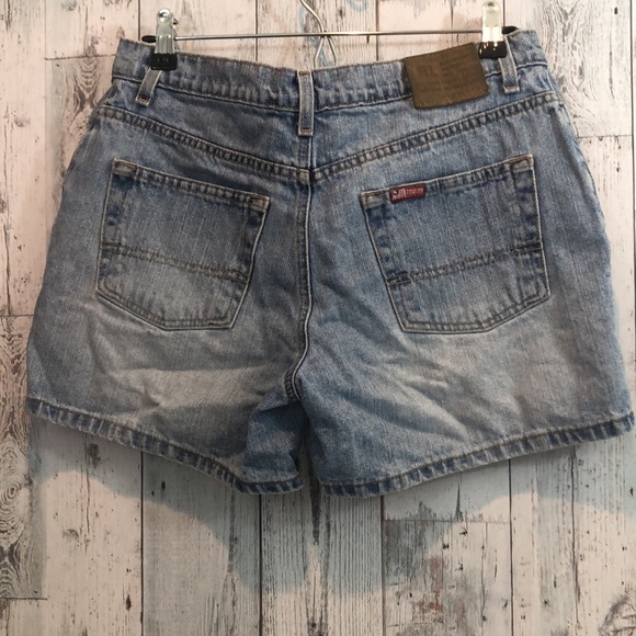 Vintage Polo by Ralph Lauren Denim Jean Shorts - Picture 2 of 9